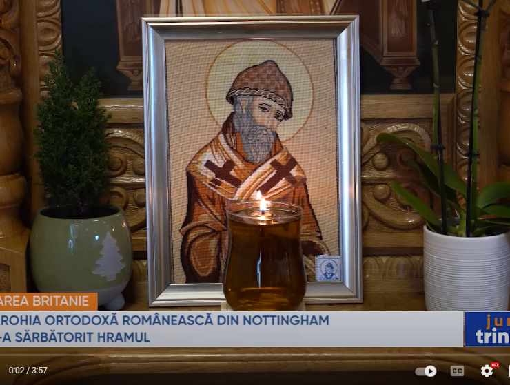 Parohia Ortodoxă Românească din Nottingham și-a sărbătorit hramul