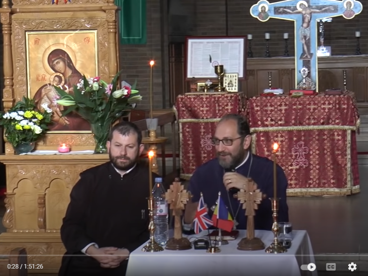 Father Constantin Necula – About the Church, family and education