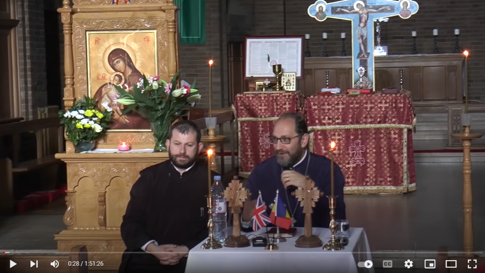 Father Constantin Necula – About the Church, family and education